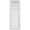 Ekena Millwork Vertical Surface Mount PVC Gable Vent: Functional, w/ 2"W x 2"P Brickmould Sill Frame, 14"W x 38"H GVPVE14X3803SF - alternate 1